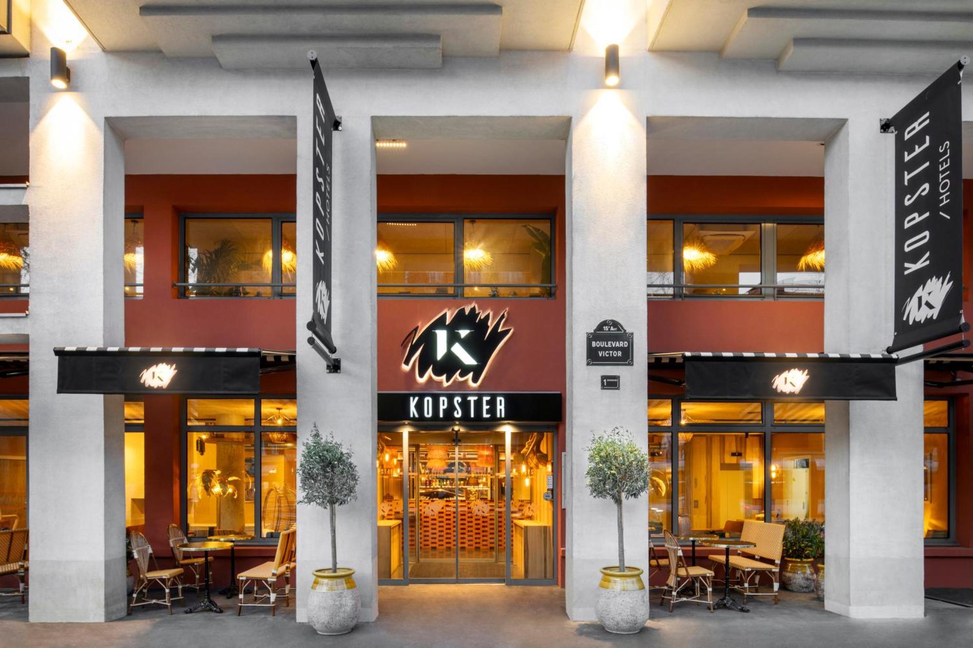 Kopster Hotel Paris Porte De Versailles المظهر الخارجي الصورة